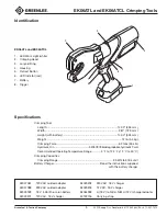 Preview for 5 page of Textron GREENLEE GATOR EK06ATCL Operation Manual