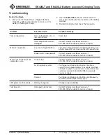 Preview for 11 page of Textron Greenlee GATOR EK425LDO12 Operation Manual