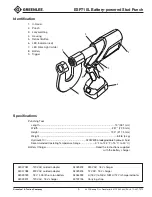 Предварительный просмотр 5 страницы Textron Greenlee Gator ESP710L Operation Manual