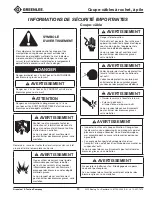 Preview for 23 page of Textron Greenlee GATOR ESR1000LX Instruction Manual