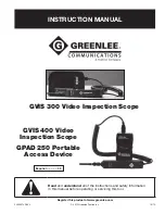 Textron GREENLEE GPAD 250 Instruction Manual preview