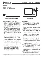 Предварительный просмотр 4 страницы Textron GREENLEE GPAD 250 Instruction Manual