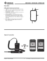 Предварительный просмотр 5 страницы Textron GREENLEE GPAD 250 Instruction Manual