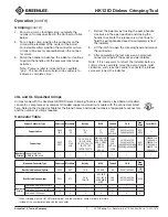 Preview for 7 page of Textron Greenlee HK12ID Instruction Manual