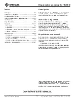 Preview for 12 page of Textron Greenlee HK12ID Instruction Manual