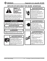 Preview for 13 page of Textron Greenlee HK12ID Instruction Manual