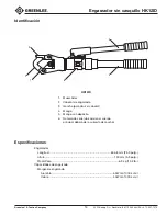 Preview for 15 page of Textron Greenlee HK12ID Instruction Manual