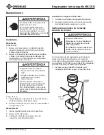 Preview for 18 page of Textron Greenlee HK12ID Instruction Manual