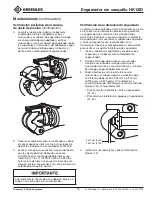 Preview for 19 page of Textron Greenlee HK12ID Instruction Manual