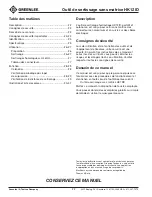 Preview for 22 page of Textron Greenlee HK12ID Instruction Manual