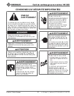 Preview for 23 page of Textron Greenlee HK12ID Instruction Manual