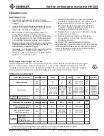 Preview for 27 page of Textron Greenlee HK12ID Instruction Manual