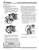 Preview for 29 page of Textron Greenlee HK12ID Instruction Manual