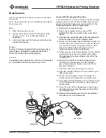 Preview for 9 page of Textron Greenlee HPB35 Manual