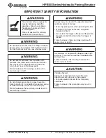 Preview for 4 page of Textron Greenlee HPB55 Series Instruction Manual