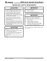 Preview for 5 page of Textron Greenlee HPB55 Series Instruction Manual