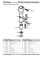 Preview for 16 page of Textron Greenlee HPB55 Series Instruction Manual