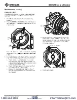 Предварительный просмотр 28 страницы Textron GREENLEE IntelliBENDER 855GX Instruction Manual