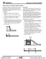 Preview for 80 page of Textron GREENLEE IntelliBENDER 855GX Instruction Manual