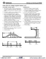 Preview for 82 page of Textron GREENLEE IntelliBENDER 855GX Instruction Manual