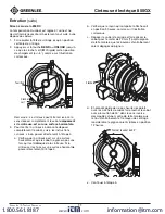 Preview for 88 page of Textron GREENLEE IntelliBENDER 855GX Instruction Manual