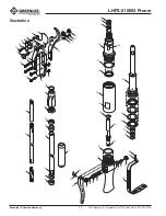 Предварительный просмотр 14 страницы Textron Greenlee LHFS-210003 Service Manual