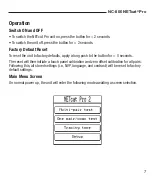 Preview for 7 page of Textron Greenlee  NC-500 NETcat Pro Instruction Manual