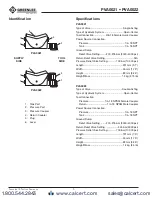 Preview for 6 page of Textron GREENLEE PVA0021 Instruction Manual