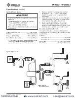 Preview for 7 page of Textron GREENLEE PVA0021 Instruction Manual