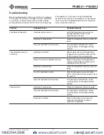 Preview for 11 page of Textron GREENLEE PVA0021 Instruction Manual