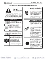 Preview for 14 page of Textron GREENLEE PVA0021 Instruction Manual