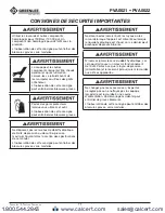 Preview for 15 page of Textron GREENLEE PVA0021 Instruction Manual