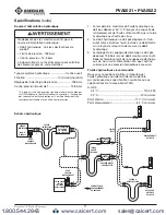 Preview for 18 page of Textron GREENLEE PVA0021 Instruction Manual