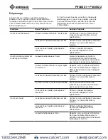 Preview for 22 page of Textron GREENLEE PVA0021 Instruction Manual