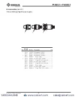 Preview for 26 page of Textron GREENLEE PVA0021 Instruction Manual