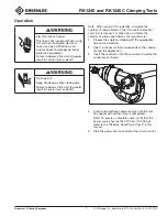 Preview for 7 page of Textron Greenlee RK1240 Instruction Manual