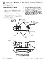 Preview for 6 page of Textron Greenlee RK1550FT Manual