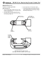 Preview for 8 page of Textron Greenlee RK1550FT Manual