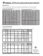 Preview for 12 page of Textron Greenlee RK1550FT Manual