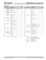 Preview for 9 page of Textron Greenlee RK6040 Instruction Manual