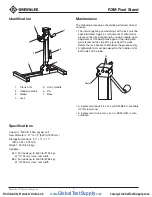 Предварительный просмотр 4 страницы Textron GREENLEE RXM Instruction Manual