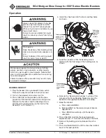 Preview for 7 page of Textron GREENLEE SG4 Instruction Manual