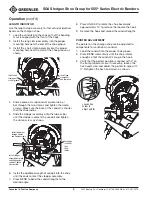 Preview for 8 page of Textron GREENLEE SG4 Instruction Manual