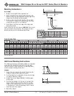 Preview for 10 page of Textron GREENLEE SG4 Instruction Manual