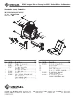 Preview for 12 page of Textron GREENLEE SG4 Instruction Manual