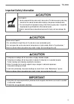 Preview for 5 page of Textron Greenlee TG-2000 Instruction Manual