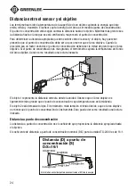 Preview for 24 page of Textron Greenlee TG-2000 Instruction Manual