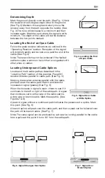 Предварительный просмотр 7 страницы Textron Greenlee Tracker II 501 Instruction Manual