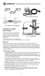 Предварительный просмотр 8 страницы Textron Greenlee Tracker II 501 Instruction Manual