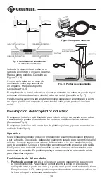 Предварительный просмотр 20 страницы Textron Greenlee Tracker II 501 Instruction Manual